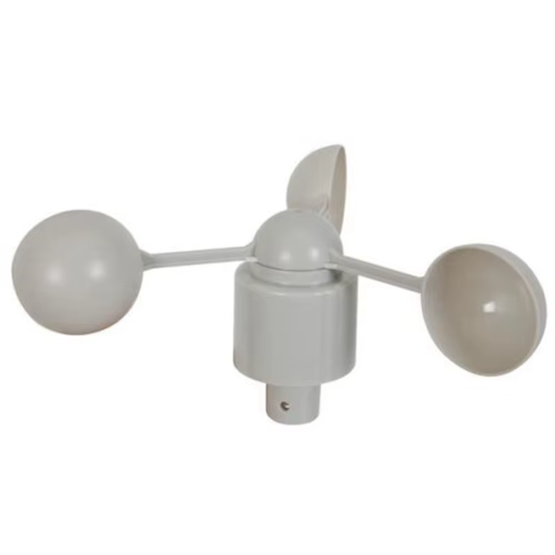 Anémomètre, Instrument de mesure de la vitesse du vent, capteur de vitesse du vent, Instrument météo