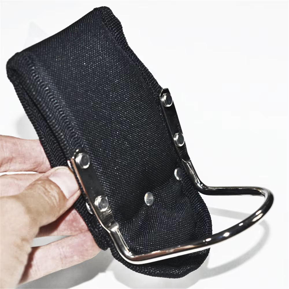 Nouveau Porte-marteau en acier inoxydable de haute qualité, porte-outil manuel, rangement pour ceint