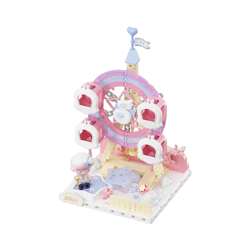 DIMOO – blocs de construction de la série Dream Melody, boîte aveugle, sac de devinettes, jouets ori