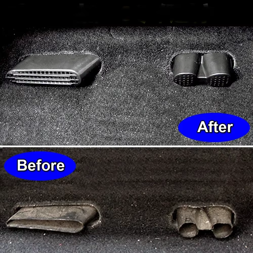 Pour Audi A3 A4 A5 A6 A7 Q2 Q3 Q5 Q7 Q8 sous le siège plancher arrière chauffage AC climatiseur cond