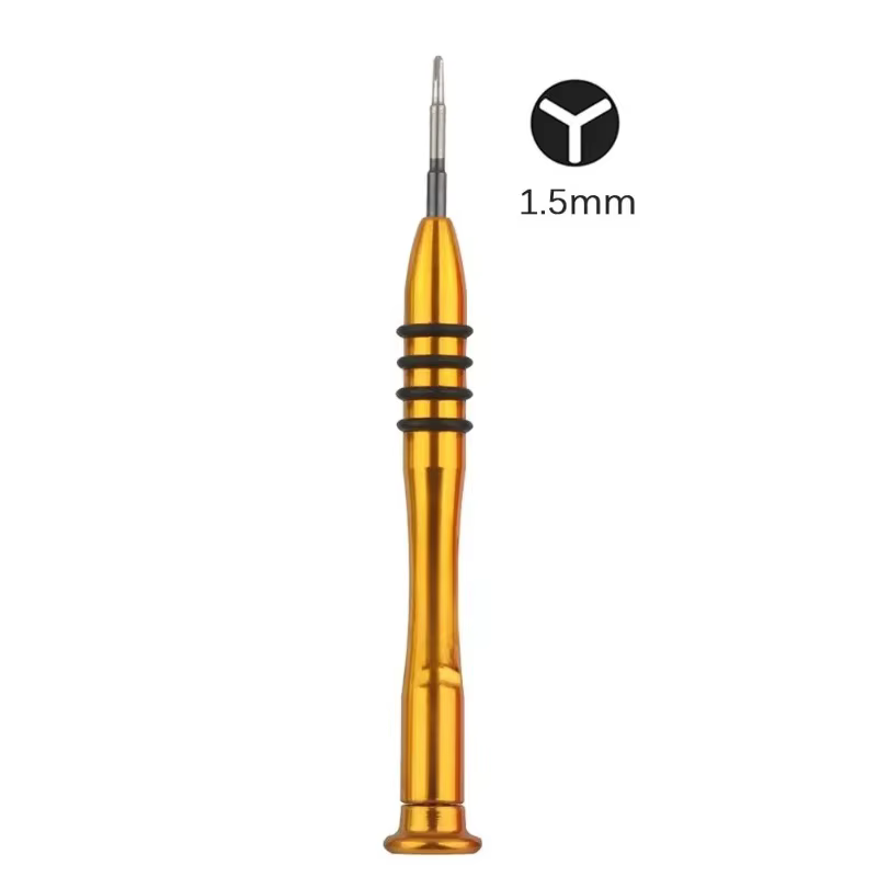 Tournevis Triwing à pointe en Y, 0.6mm 1.5mm 2.0mm, pour Nintendo Switch JoyCon, iPhone 7 8 Plus, ré