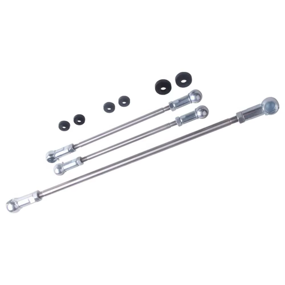 Kit de 3 tiges de commande de vitesses 245283 2452/E1 avec joints pour Peugeot 106 et Citroën Saxo, 