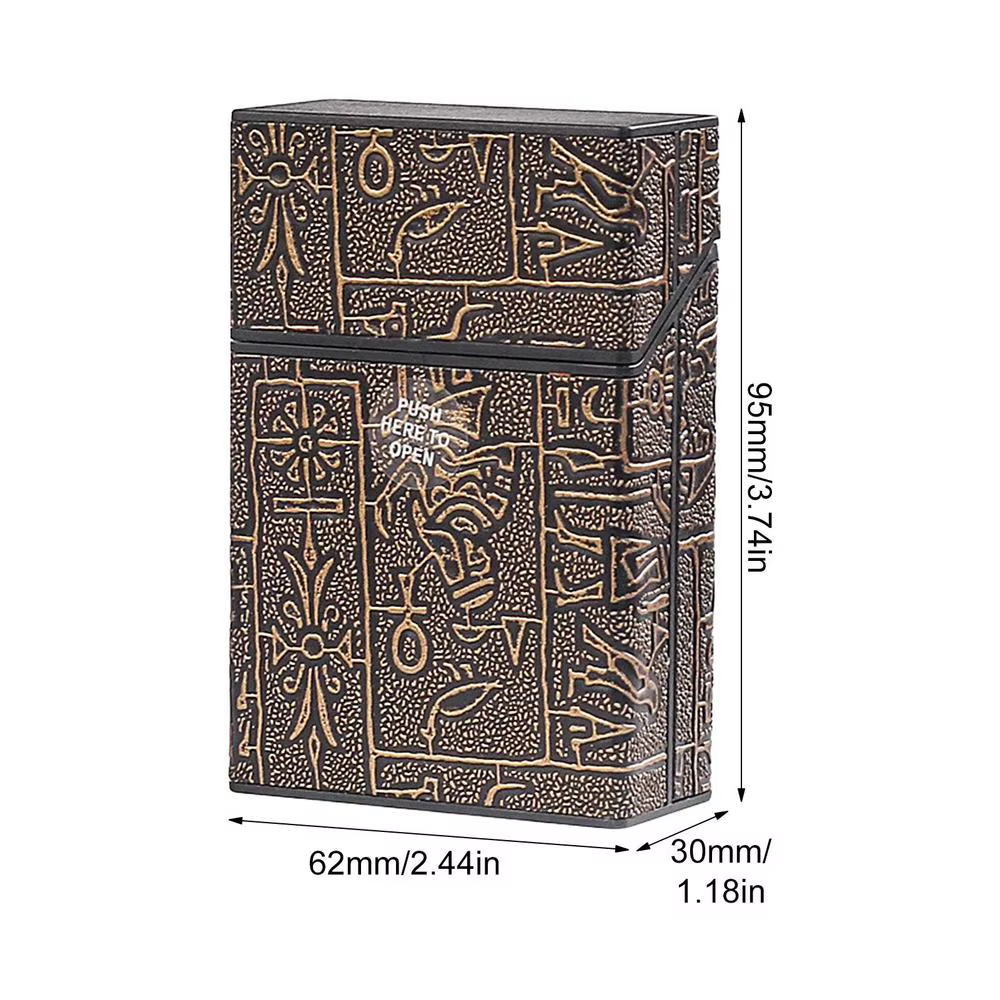 Boîte de rangement de poche Laguna UP, étui avec interrupteur de structure intérieure, accès facile,
