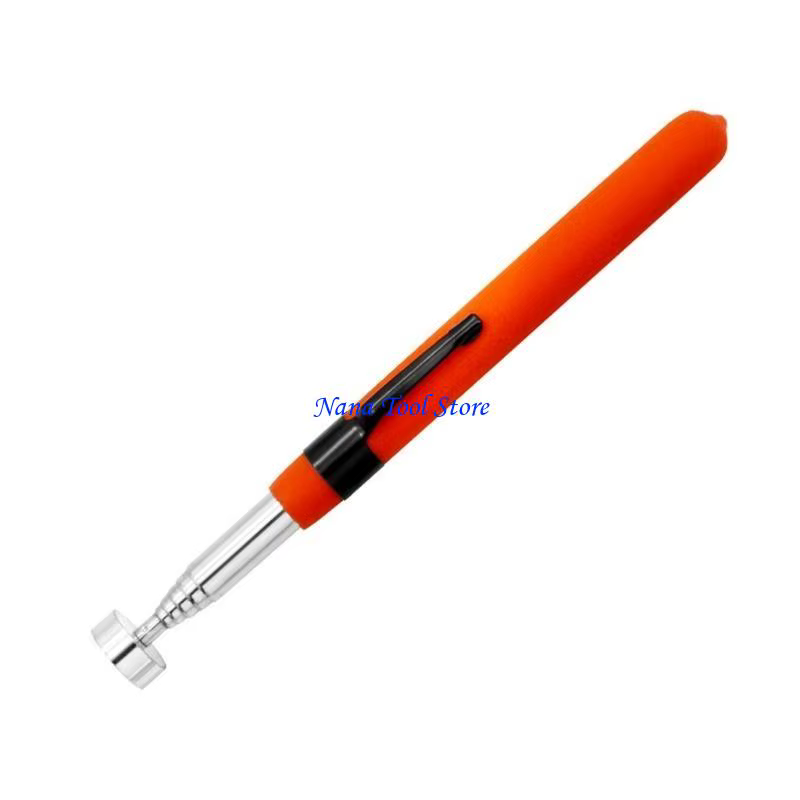 Outil ramassage magnétique télescopique 31GJ, polyvalent pour les réparations domestiques automobile