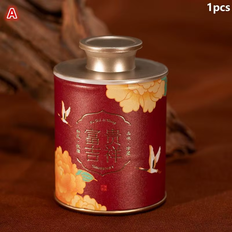 1/3 pièces Mini boîte de thé vide Portable ménage vert noir thé scellé pot Portable maison petite bo