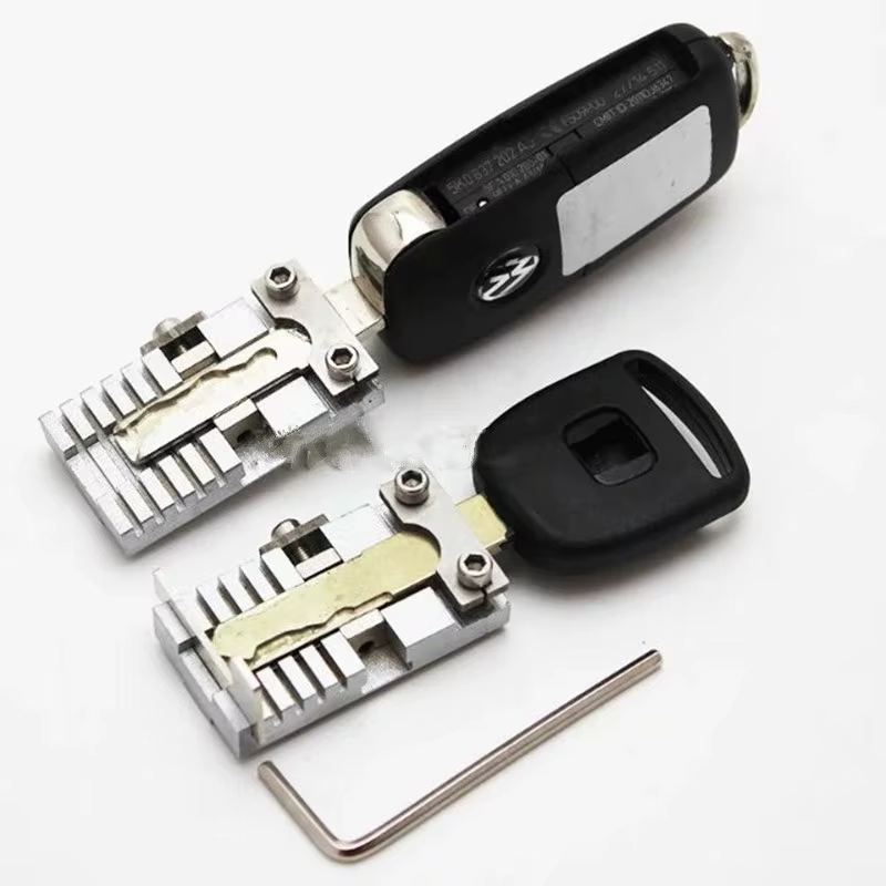 HUK – pince à clé multifonction verticale, outils de coupe, fixation de serrage de clé pour porte de