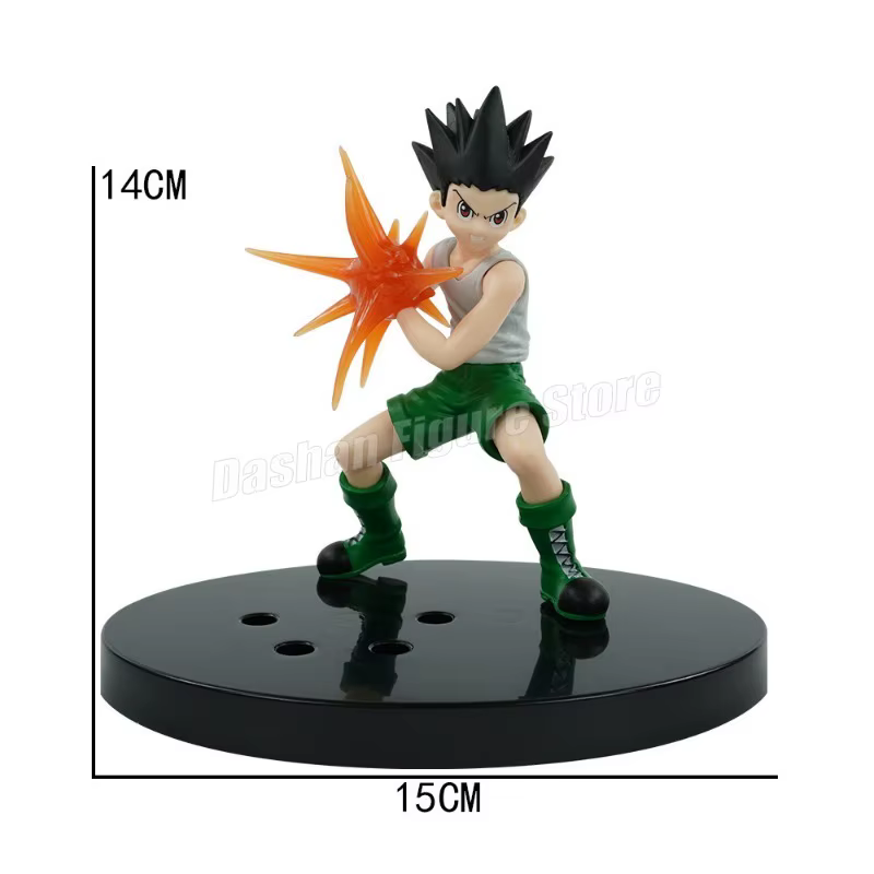 Figurines HUNTER x HUNTER, Chrollo Lucilfer, Kurapika, Killua Zoldyck, GON FREECSS, collection de fi