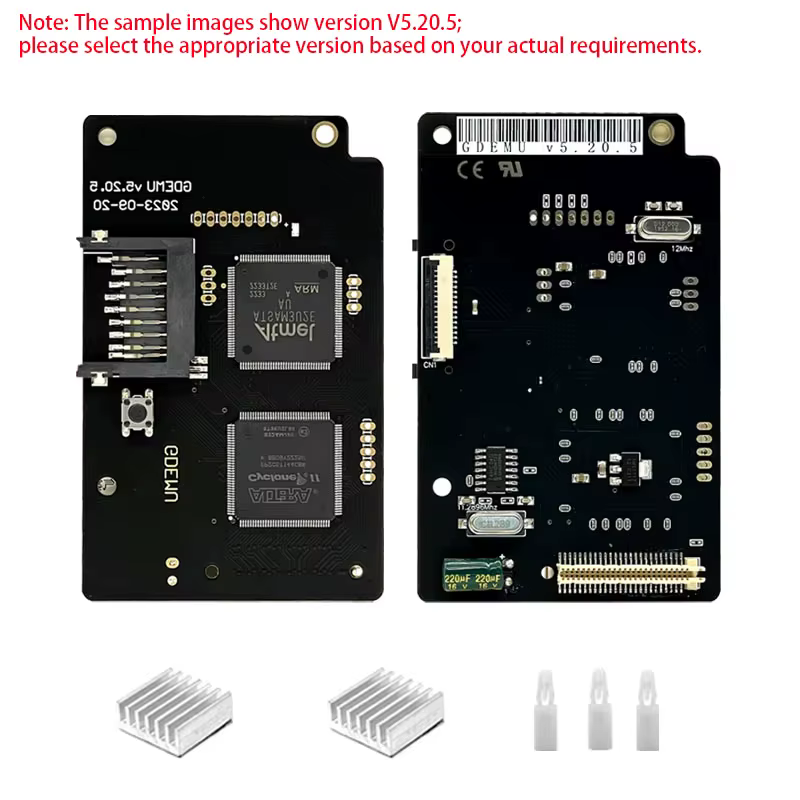 Pour SEGA Dreamcast GDEMU V5.20.5/5.15b carte d'émulation de lecteur optique et Kit de montage de ca