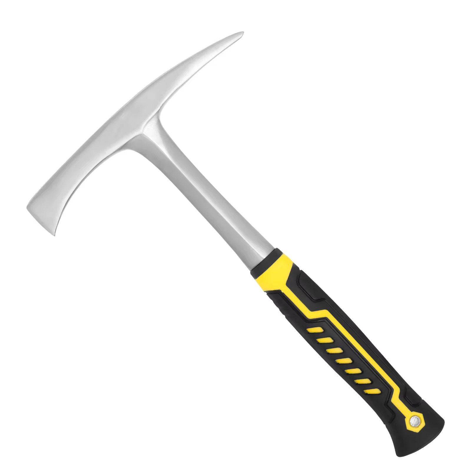 Marteau à écailler de 14 oz, en acier à haute teneur en carbone, avec poignée ergonomique antidérapa