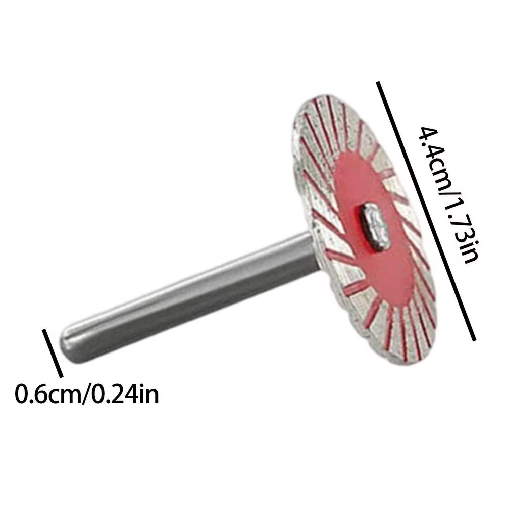 Coupe-pierre 40mm, scie circulaire à degré d'usure, pour divers disques de coupe Foy pour granit et 