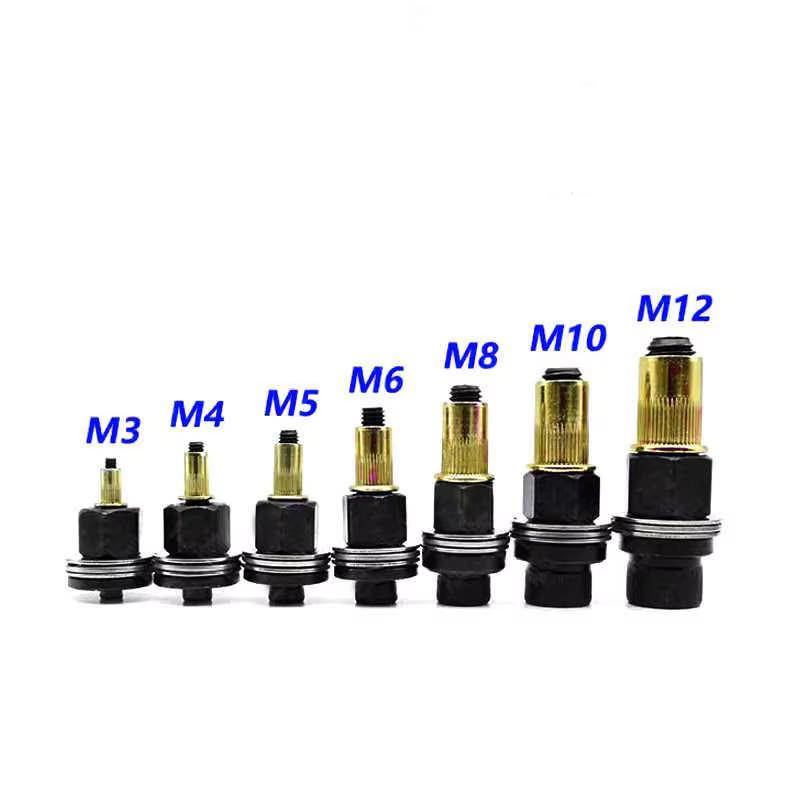 Tête de odorà riveter à la main, outil adaptateur kg, outil de circulation de rivetage, accessoire p