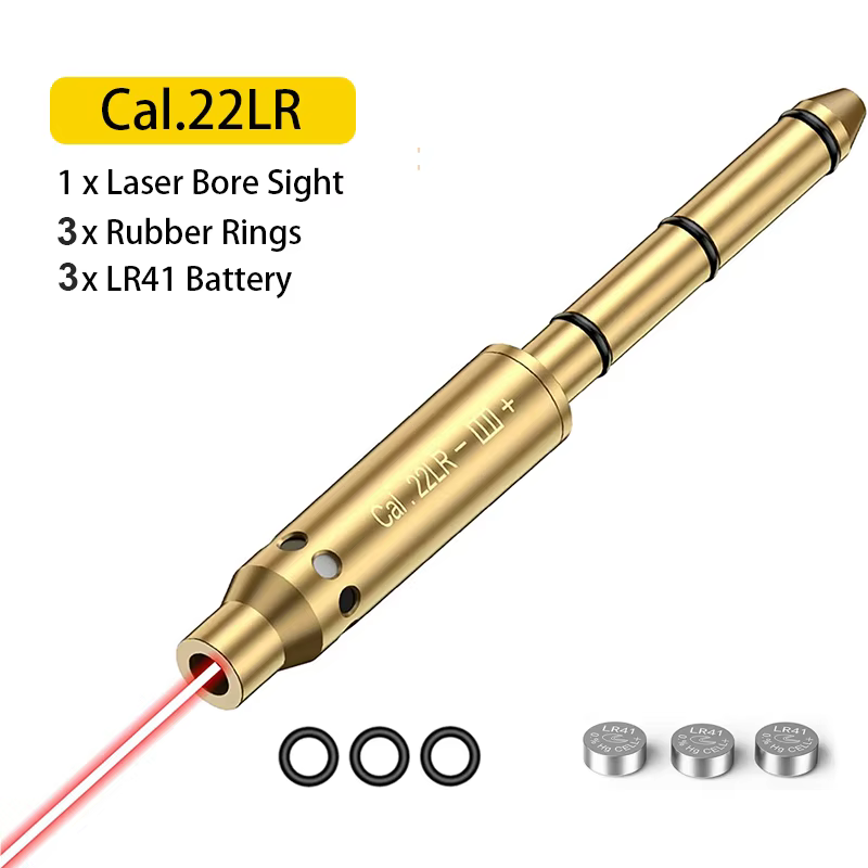 Borosighter Laser tactique.22LR.177 9mm/.38spl Cal, alésage Laser, baril d'extrémité de vue pour pis