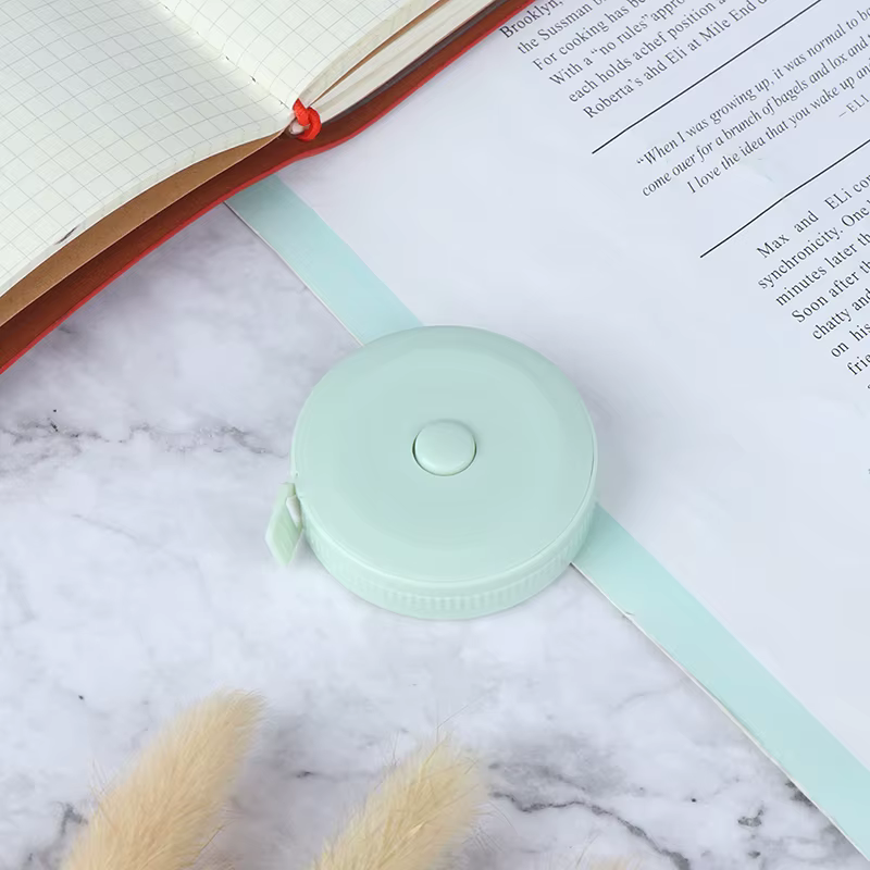 Mini ruban rétractable portable, règle de mesure nostalgique, couture rétro vintage, ruban en cm de 