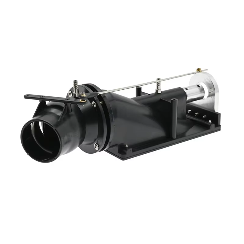 Propulseur à Jet d'Eau de 40mm avec 3 Hélices, Pompe de Pulvérisation Puissante, Moteur 775, pour Ba