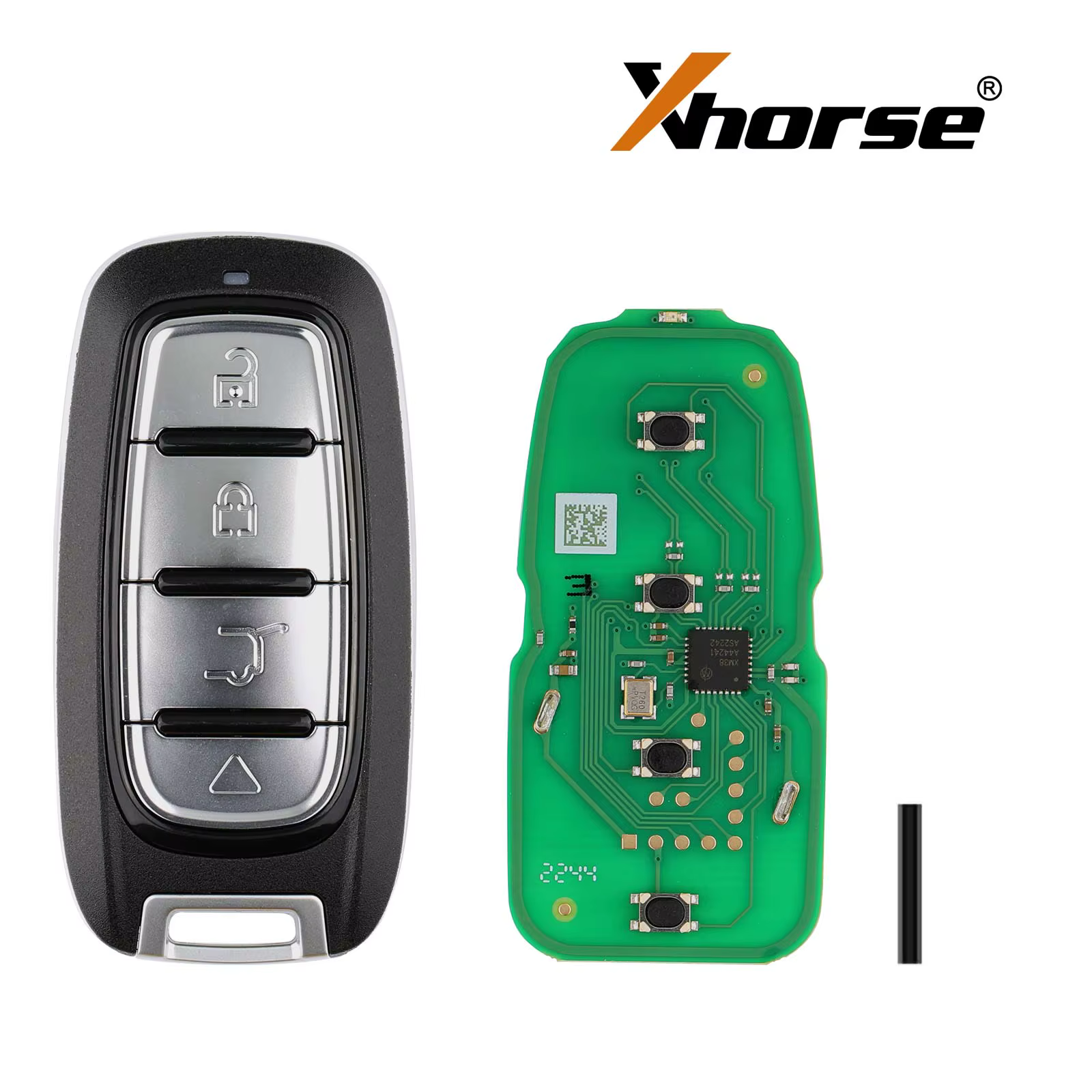 Clé intelligente série XHORSE XS, 1 pièce, XSKF01EN XSCS00EN XSMQB1EN XSKF20EN XSKF21EN XSCH01EN, Ve