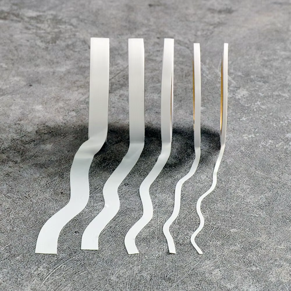 Outils de modèle 2mm 3mm 5mm 8mm 10mm courbes ruban de masquage pour modèle militaire Gundam passe-t