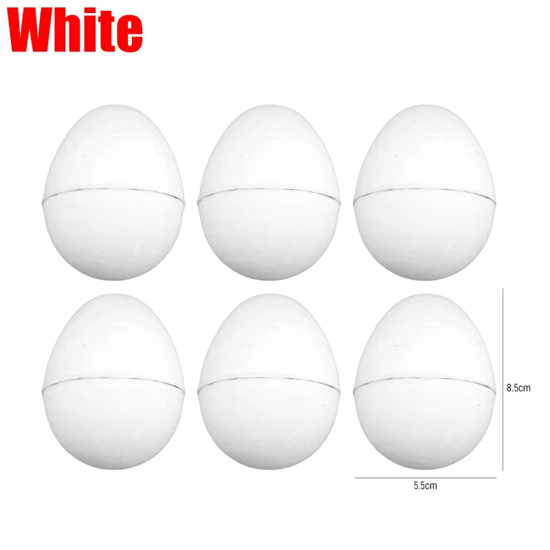 Oeufs de pâques en papier rechargeables, bricolage, artisanat à peindre, décoration, cadeaux, boîte 
