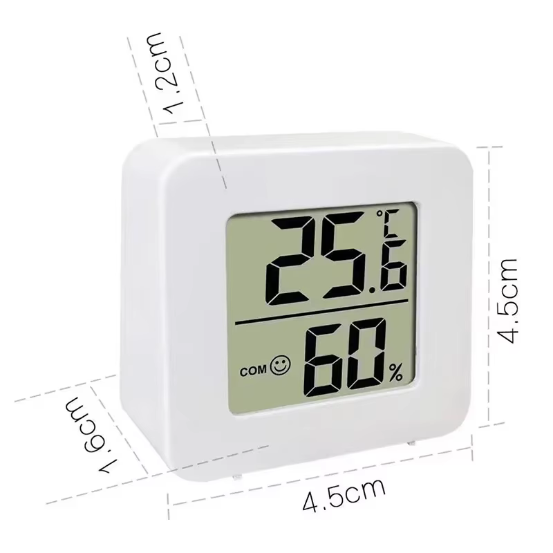 Mini compteur de température et d'humidité d'intérieur, compteur de température de chambre à coucher