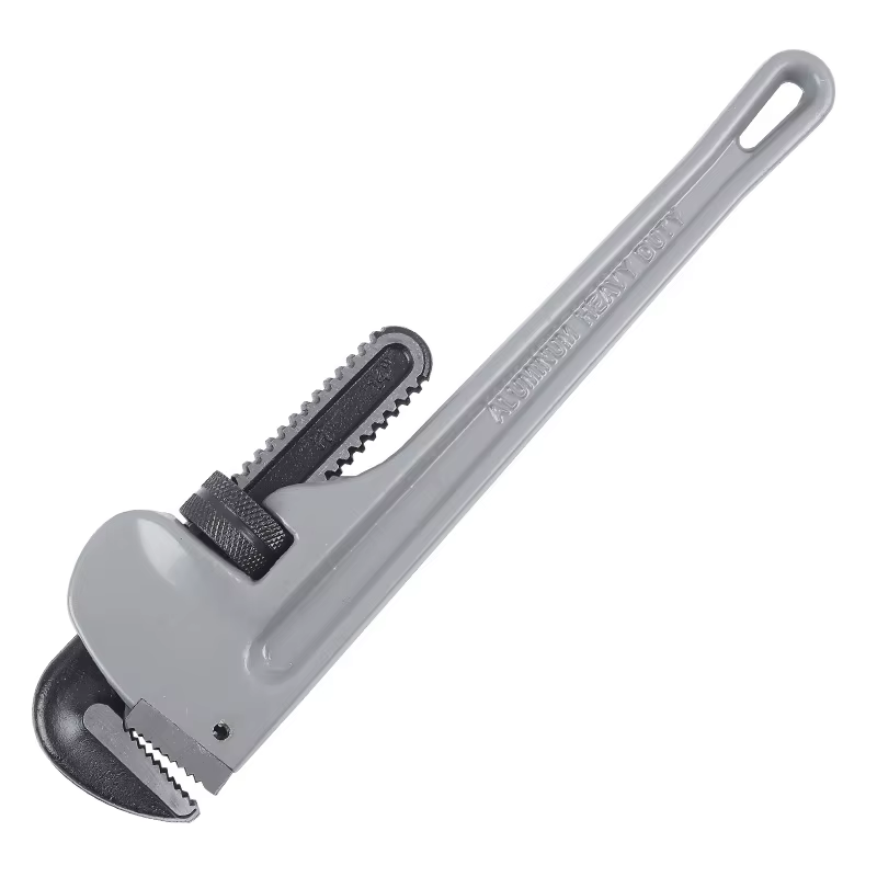 Clé à tuyau multifonctionnelle en bec d'aigle, 1 pièce, clé à tuyau droite en aluminium, clé à tuyau