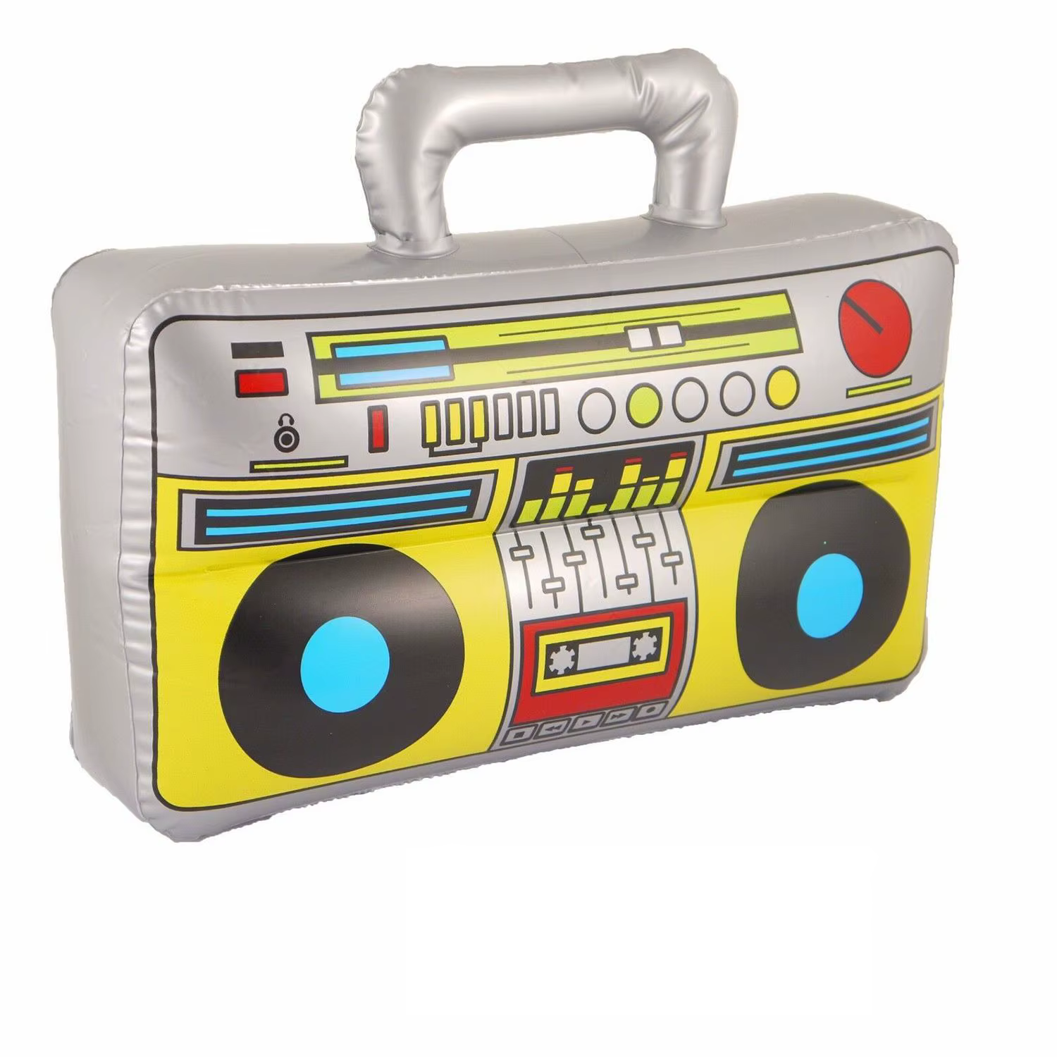 Microphones gonflables Boombox à Radio gonflable, accessoires de décoration de fête à thème des anné