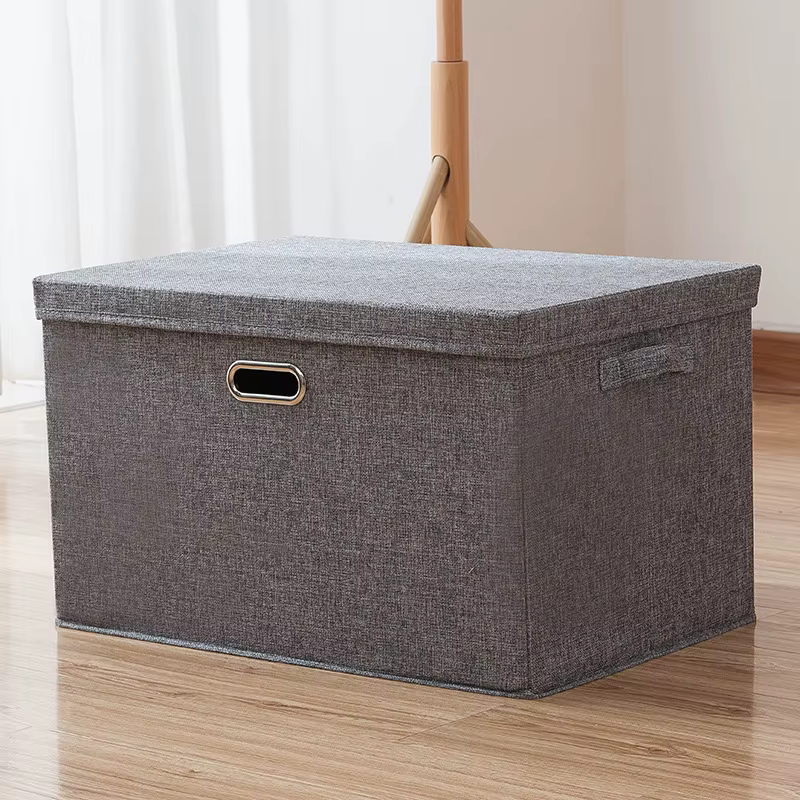 Boîte de rangement pliable en tissu pour vêtements, pantalons, sous-vêtements, chaussettes, boîte de
