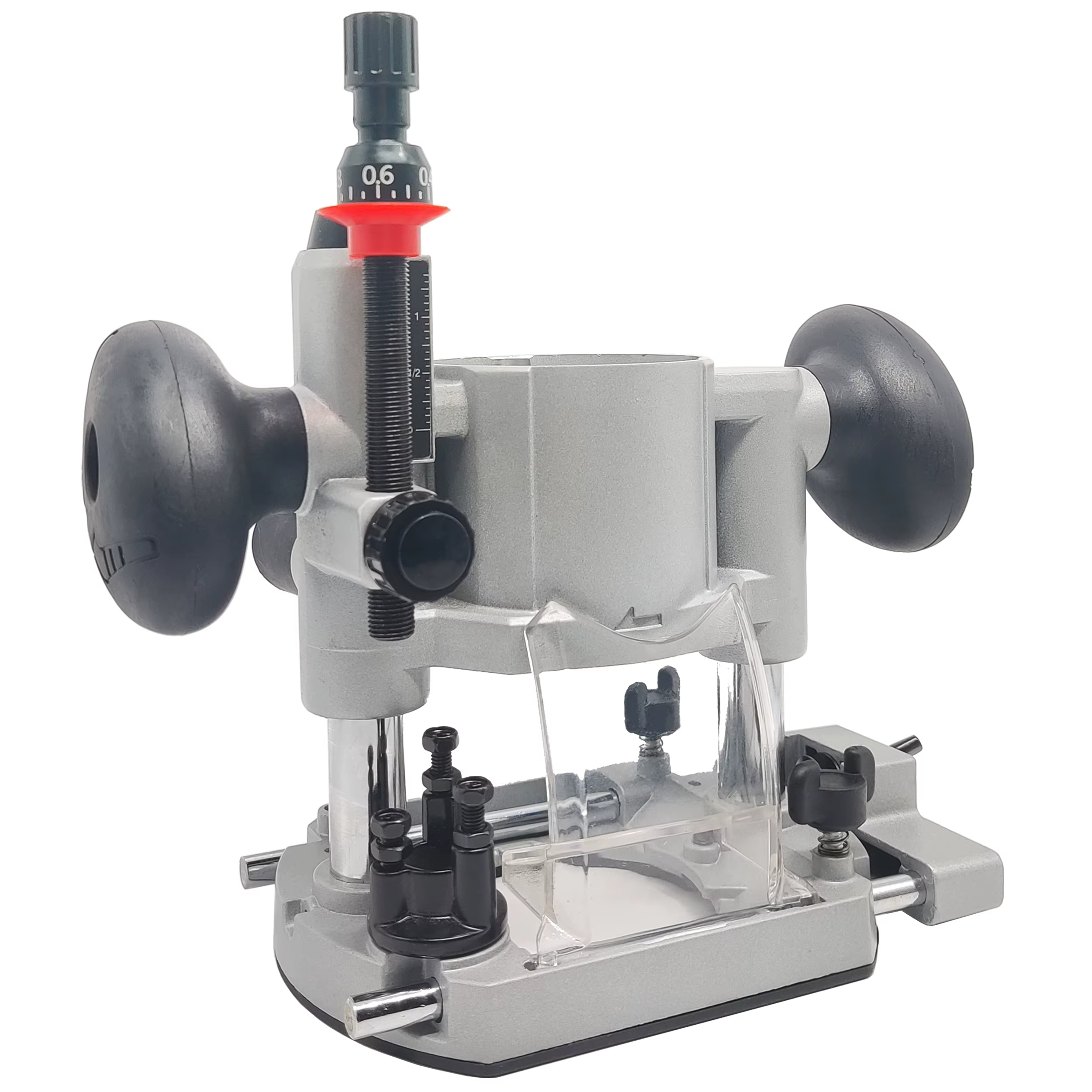 Base de Machine de découpage de fraisage de routeur plongeant Compact pour accessoires d'outils élec