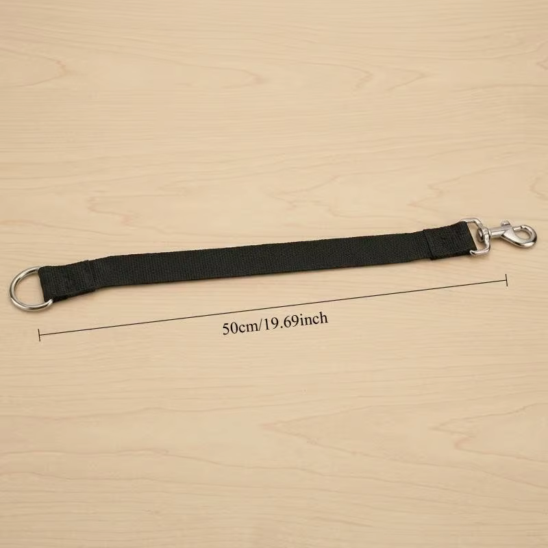 Loquet de portail pour chevaux de 50 cm de long, loquet de portail de ranch simple, loquet à corde à