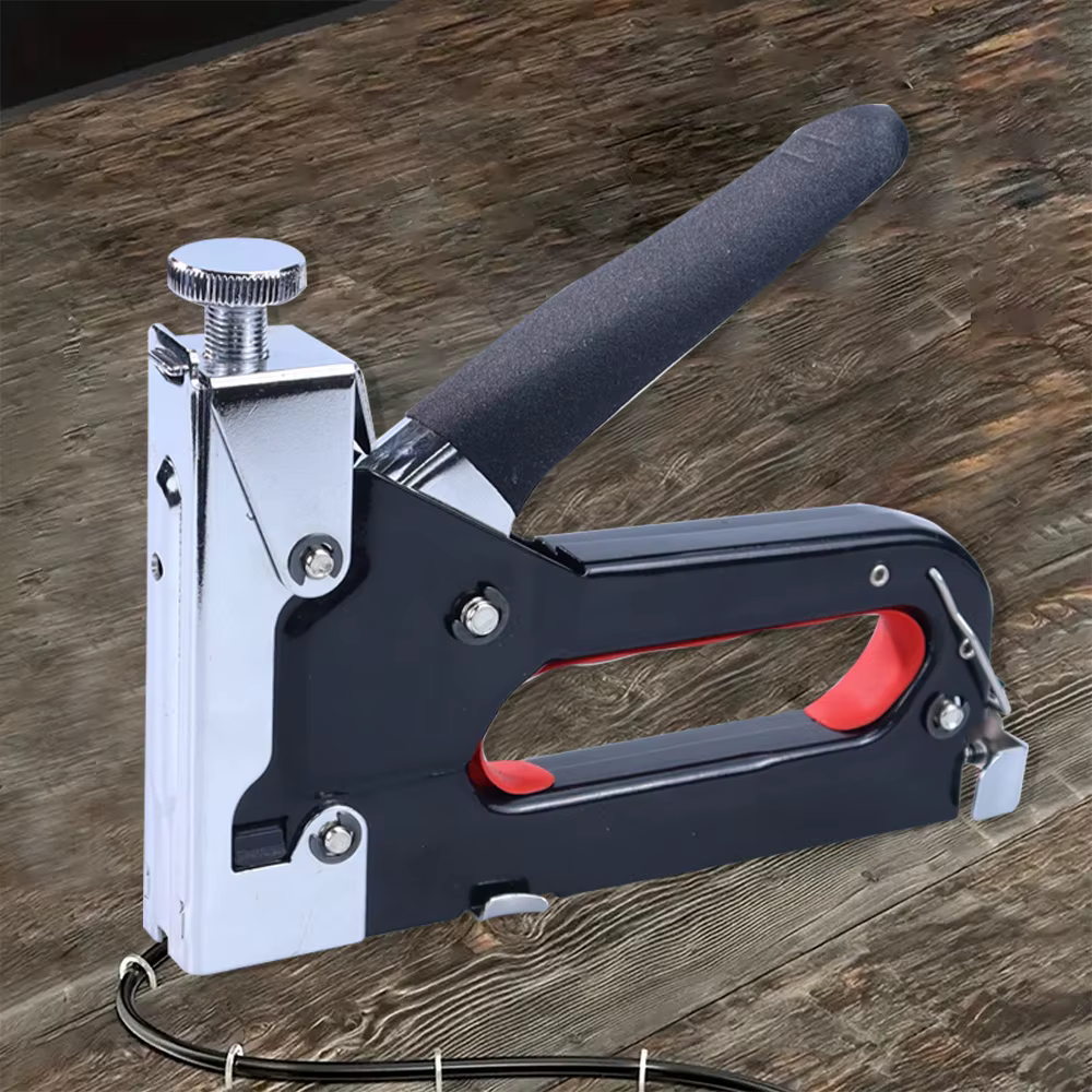 Pistolet à clouer manuel, pistolet à clouer léger à usage domestique, bricolage, travail du bois, ag