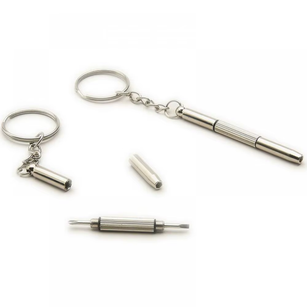 Petit tournevis multifonctionnel pour l'entretien des lunettes et des lunettes de soleil, outils d'e