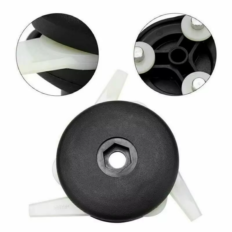 Tête de Trèfle de Coupe pour STIHL FS38 FS40 FS45 FS46 FS50, Outil de user inage Polytoxique T 6-3, 