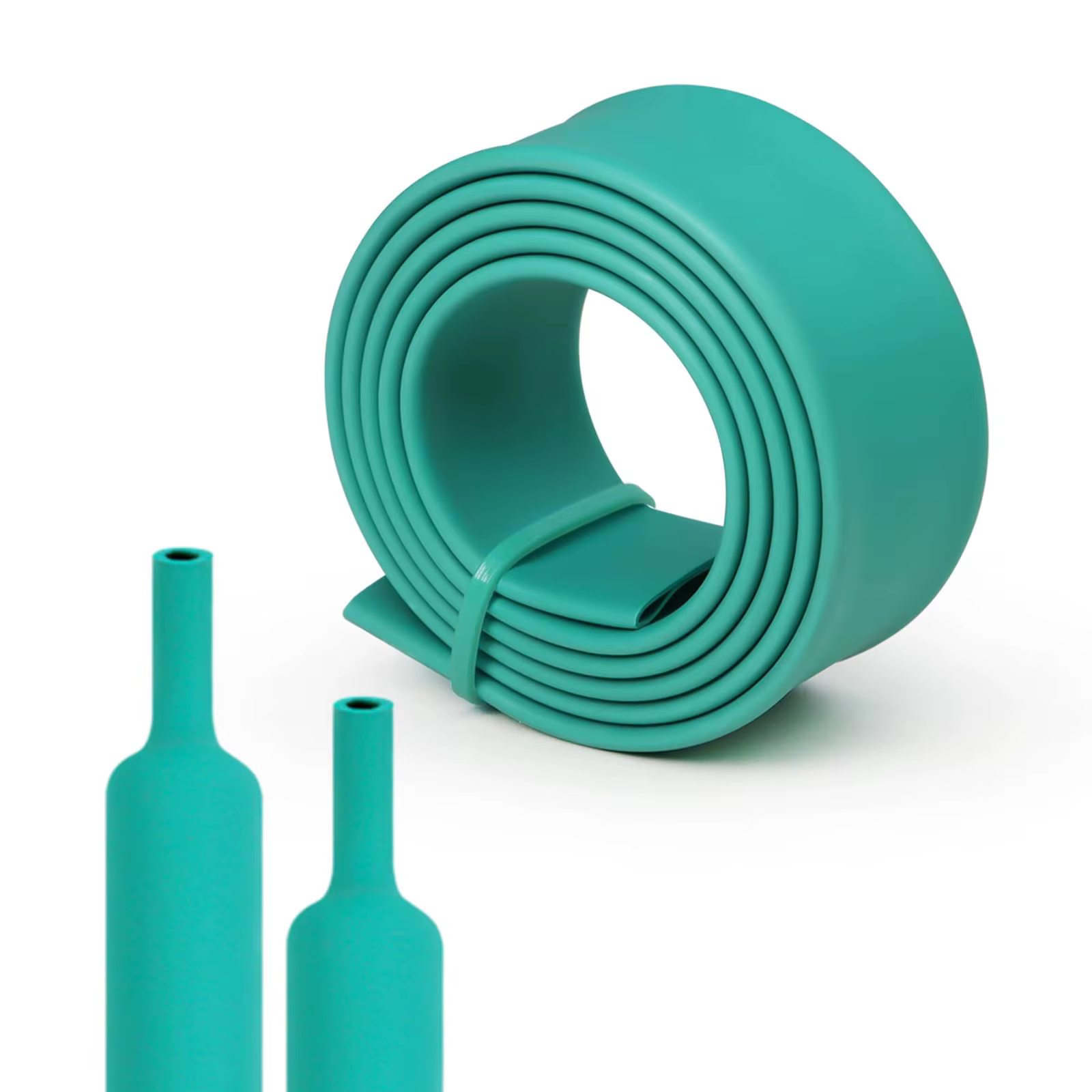 Tube thermorétractable 1M/2M/3M 4:1, diamètre 4 6 8 12 16 20 24 32 40 52mm, manchon en caoutchouc, t