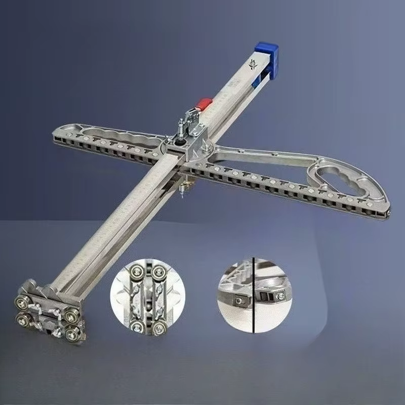 Outils de coupe professionnels pour plaques de plâtre en alliage d'aluminium, charpentiers d'allonge