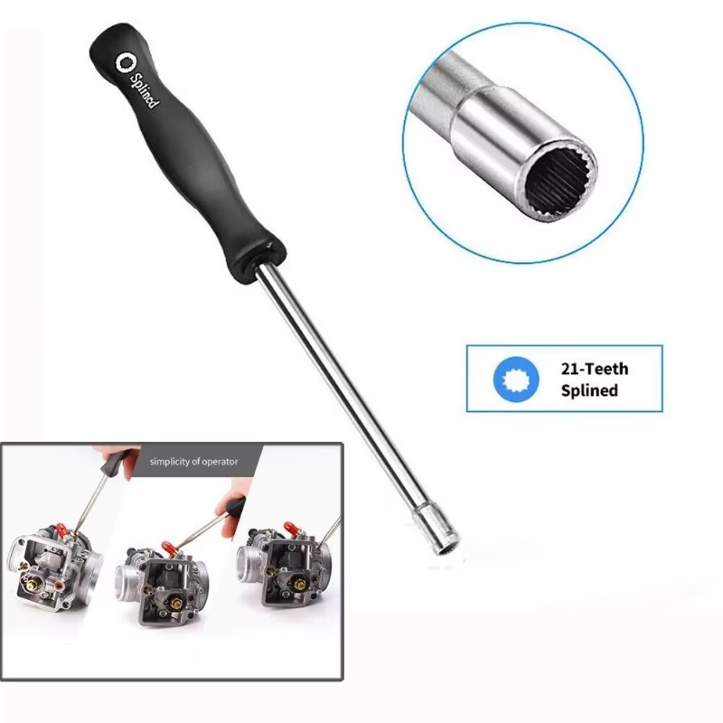 Clé spéciale de carburateur pour Husqvarna 125 135 136 137 141 142 235 236 355 435, outil de réglage