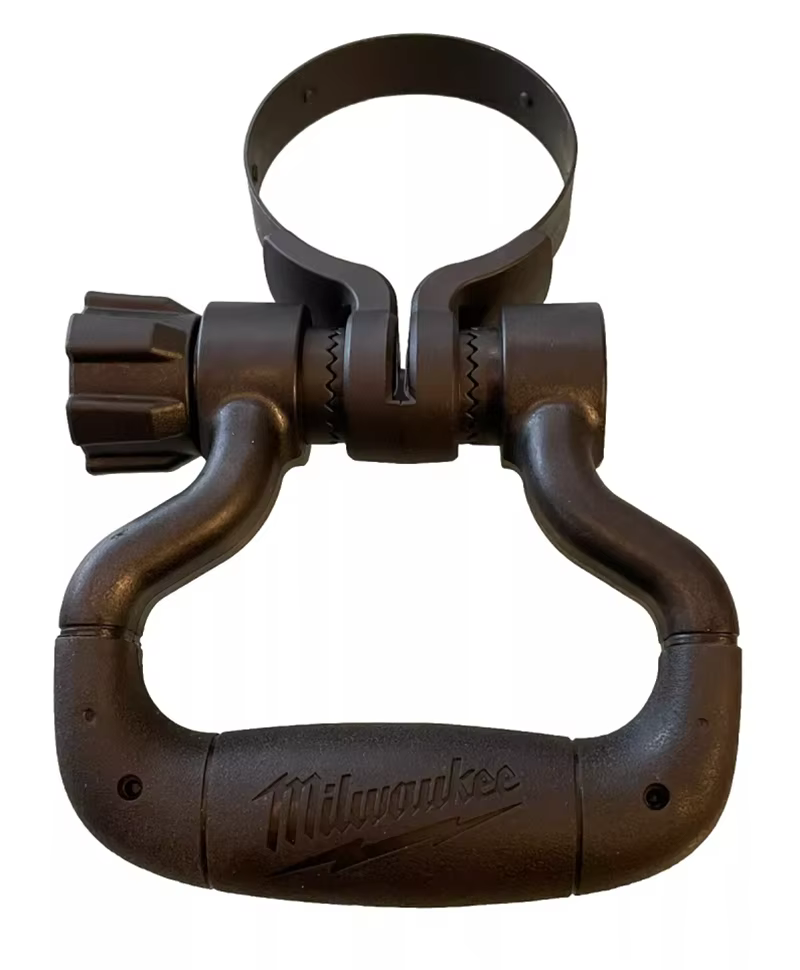 Poignée latérale antichoc sans balais, raccords pour Milwaukee 2867