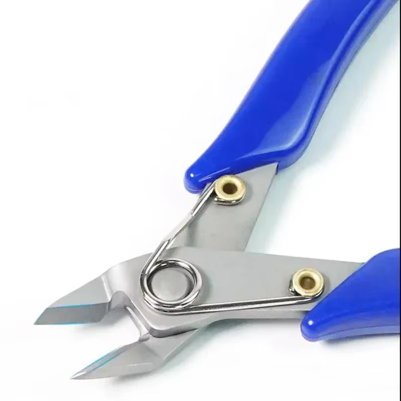 Pince coupante diagonale de précision RL-0001, 5 pouces, pour coupe-câble, haute dureté HDR 56 – 58