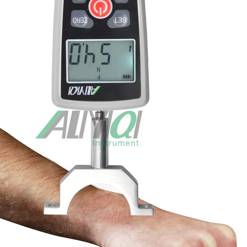 Système de Test musculaire manuel de jauge de Force de traction 500N AMF pour les professionnels de
