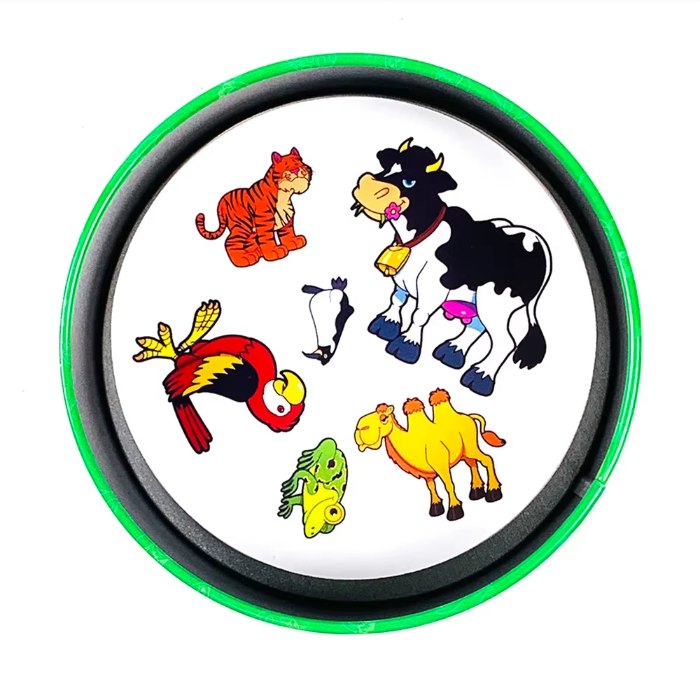 Jeu de cartes en boîte métallique, jeux interactifs parents-enfants, jeu de cartes pour la famille e