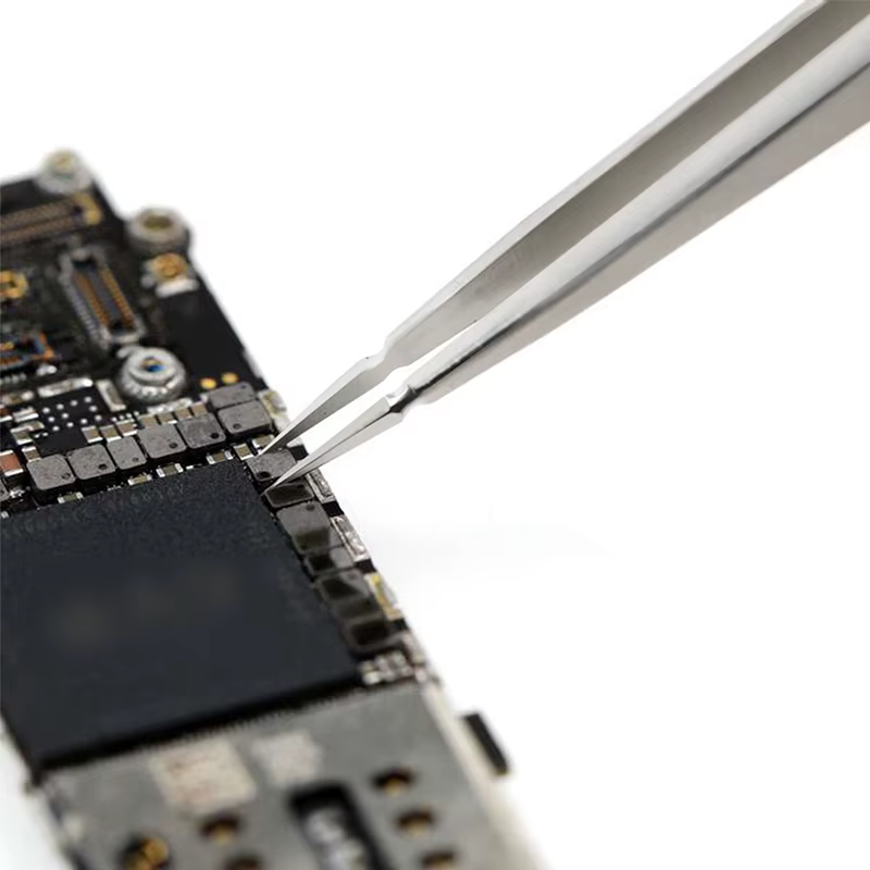 Pincettes à main 3D 2UUL pour une entretien précis du téléphone, pincettes de soudage par points à f