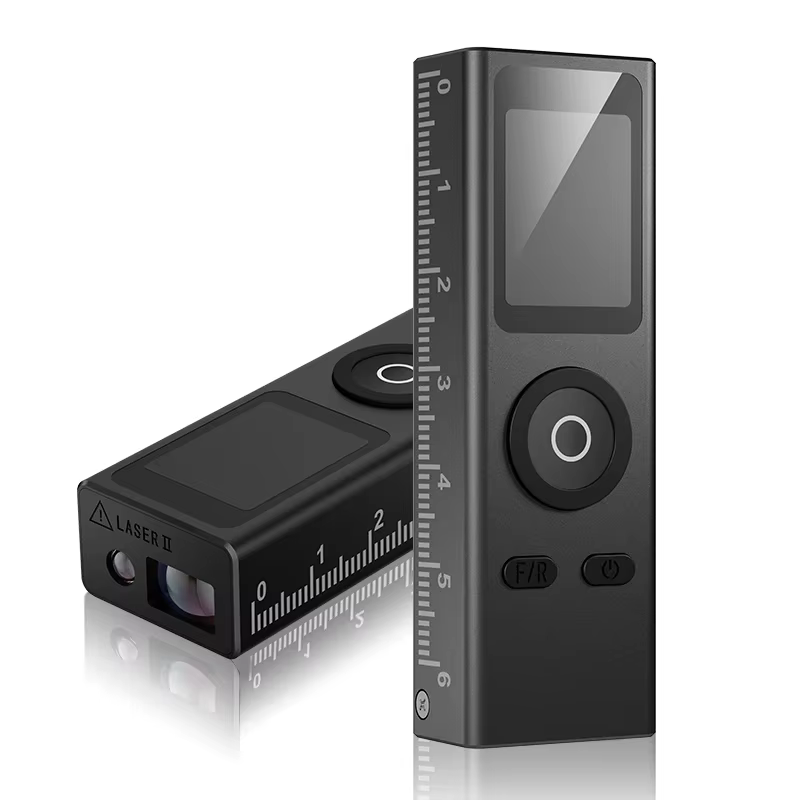 Télémètre laser infrarouge mini pour bâtiment, rechargeable par USB, 30M, populaire