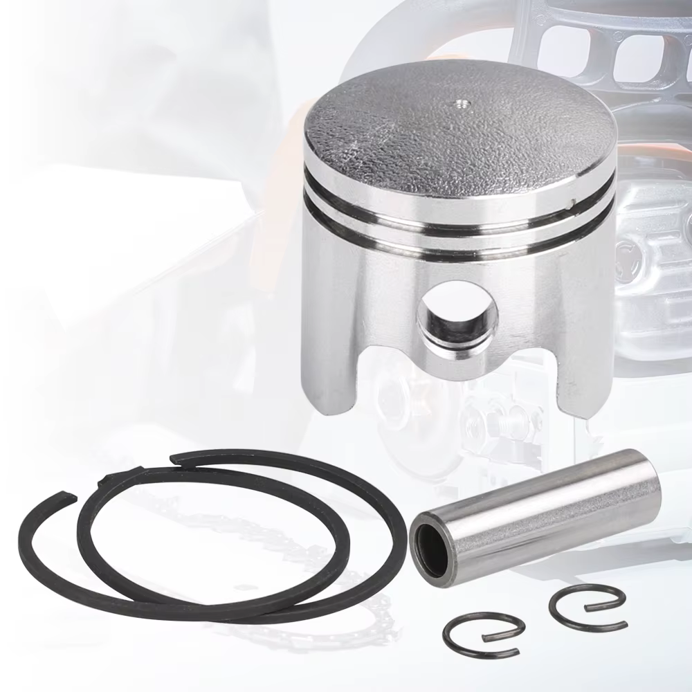 XCAN 40mm jeu d'anneaux de Piston brosse électrique tondeuse Kit de Piston adapté 40-5 43cc BC430 CG