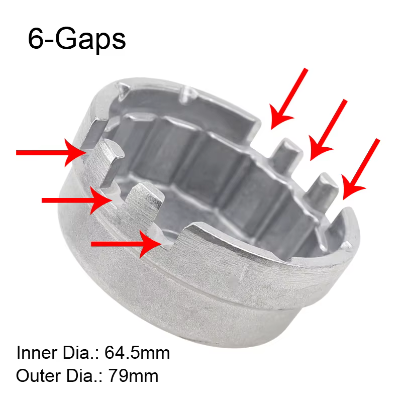 Clé de filtre à huile pour Toyota RAV4 FJ Cruiser Highlander Scion Sequoia Venza Lexus ES350 IS350 G