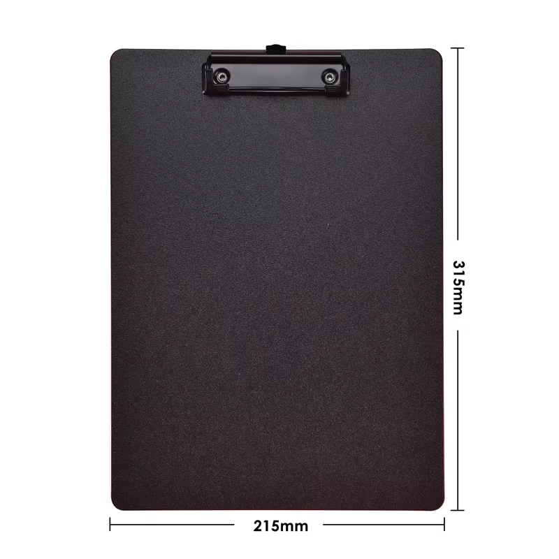 Presse-papiers pour dossiers A4, bloc-notes, Clips pour mémo, organisateur de stockage de papier de 