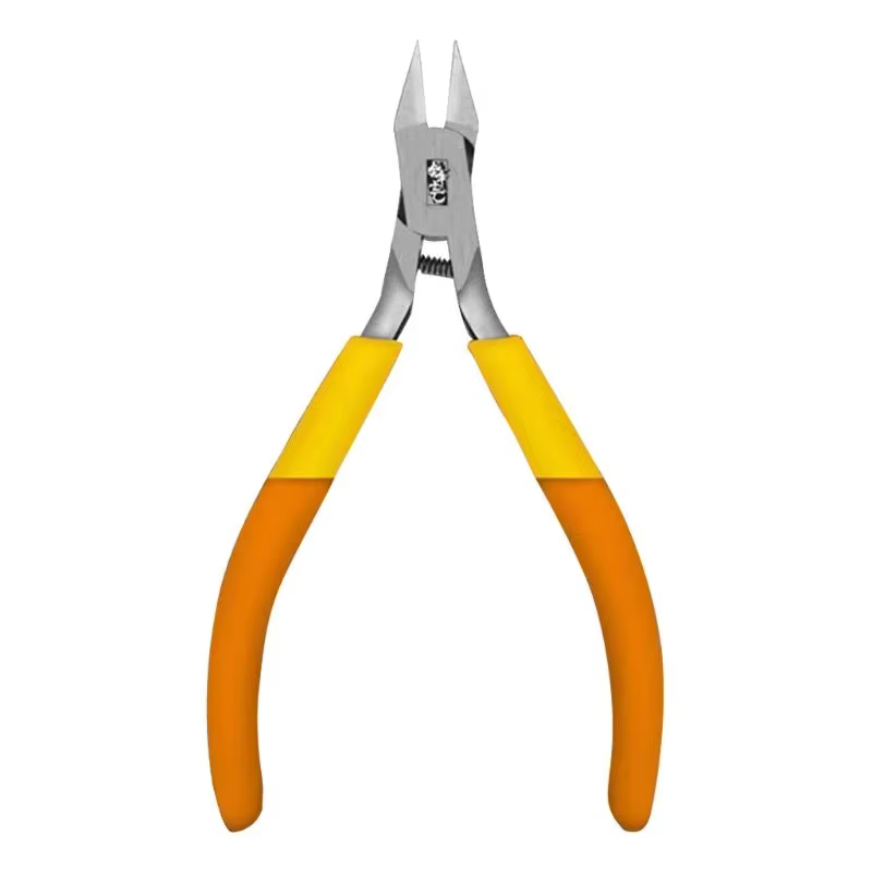 Pince coupante diagonale professionnelle en acier au carbone de précision pour puzzles, modélisme et