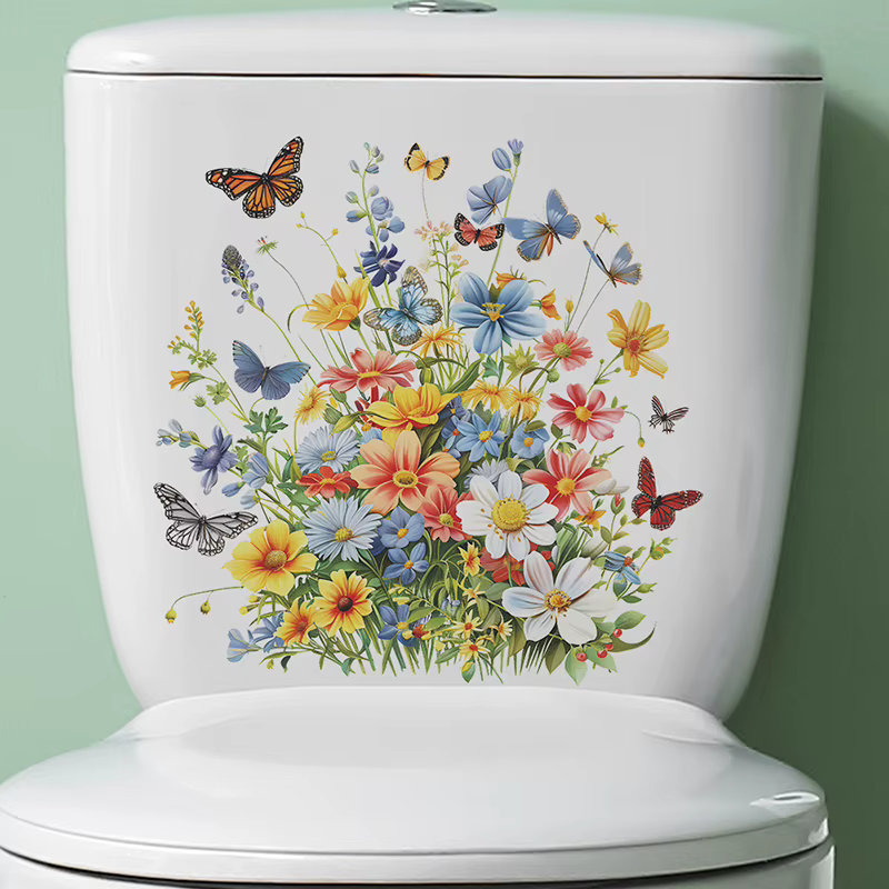 Papier peint auto-adhésif plante verte, stickers muraux décoratifs adhésifs, idéal pour la décoratio