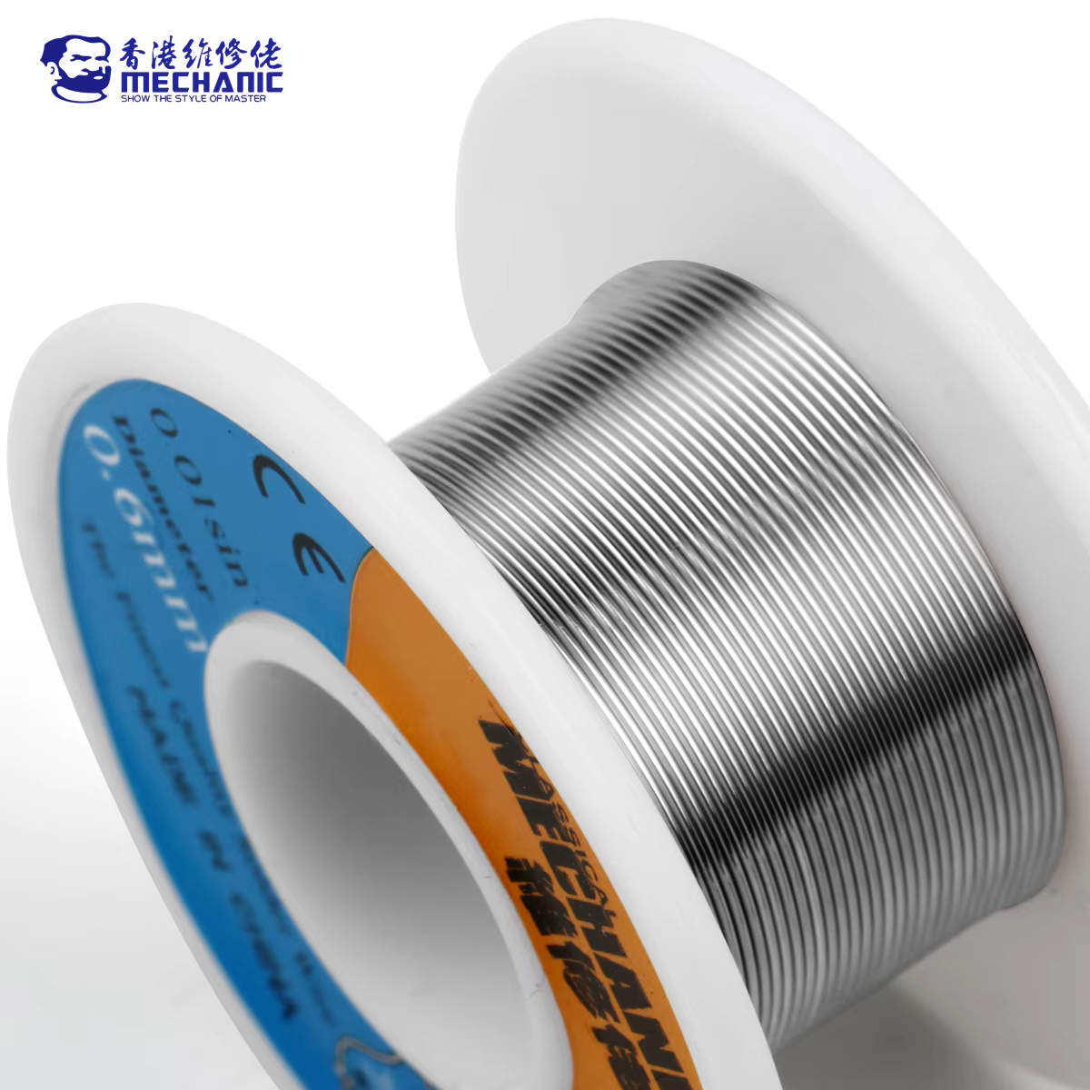 MÉCANIQUE HX-T100 55g Noyau de colophane douce 183 ℃   Point de fusion 0.2mm-1.2mm, fil à souder de 
