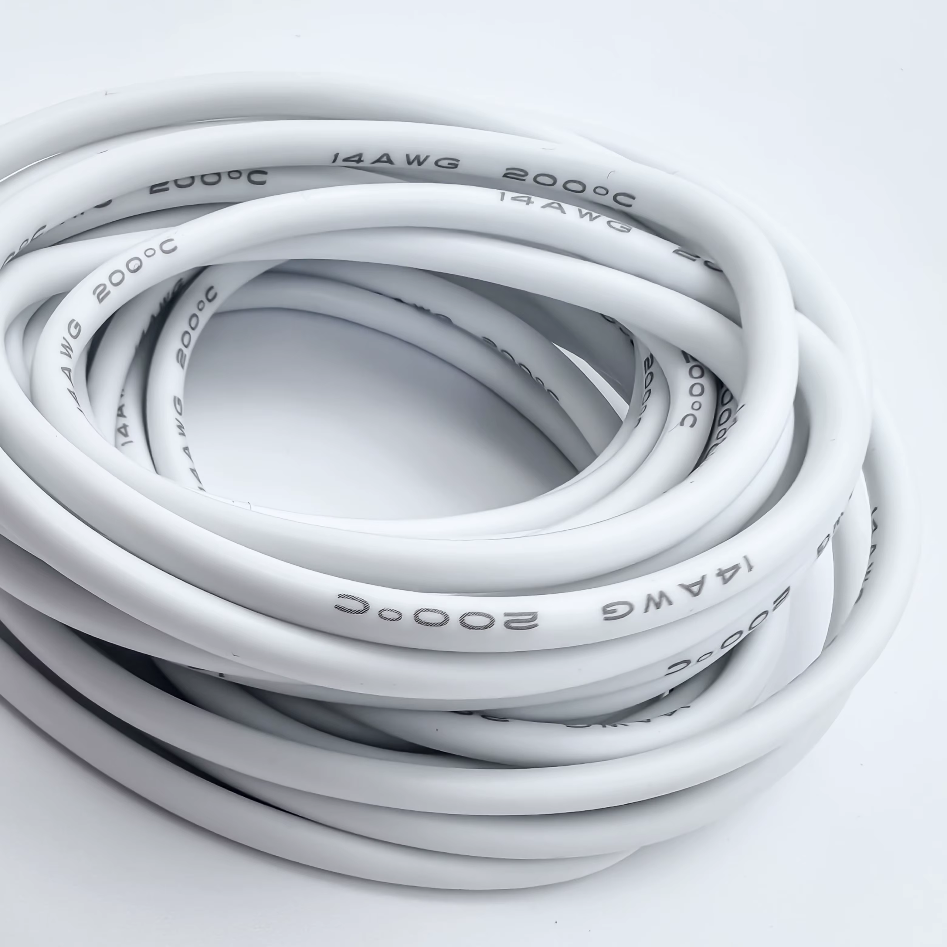 Fil électrique en Silicone 14/16/18/20/22/24/26/28/30 AWG, 3 mètres/10 pieds, fil souple et Flexible