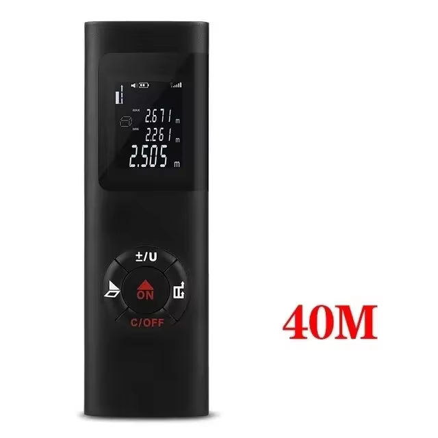 Mini télémètre Laser intelligent 40M/60M, télémètre infrarouge, Rechargeable par USB, outils de télé