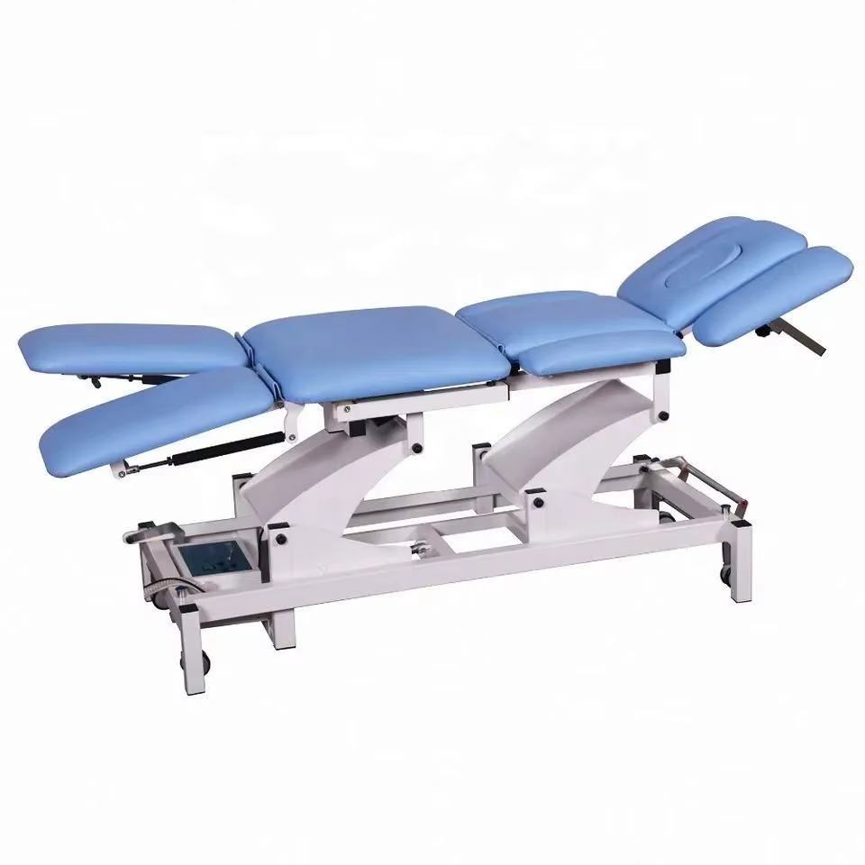 Équipements de physiothérapie Tables de Massage lits lit de Massage électrique réglable multi-posura