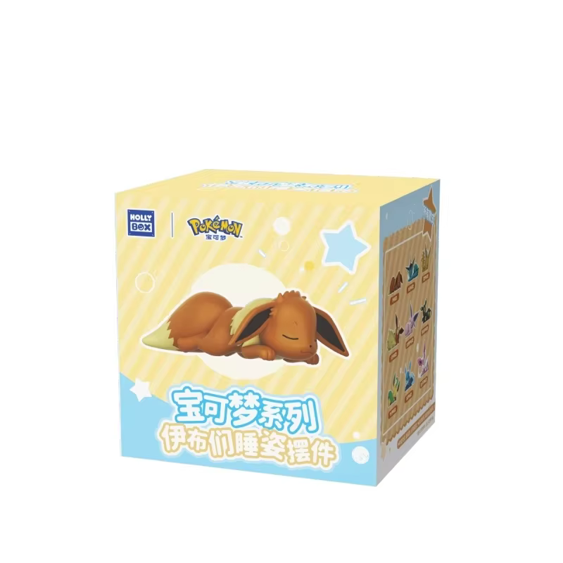 Nouvelle série de figurines mystères Eevee multi-formes, personnage d'anime populaire, pour décorati