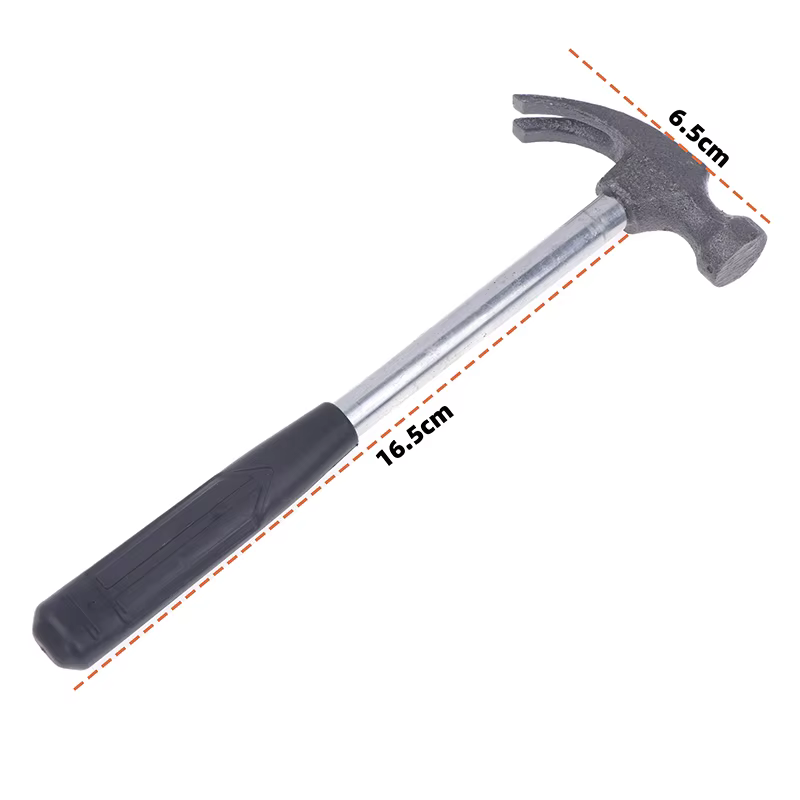 Outil ménager, marteau à cornes puissant et polyvalent, acier à haute teneur en carbone, forgeage, p